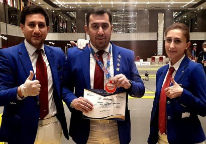 “Turkish Open”: Abdullayev Türkiyədə ən yaxşı seçildi