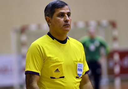 Azərbaycanlı hakim-inspektor Avropa çempionatında