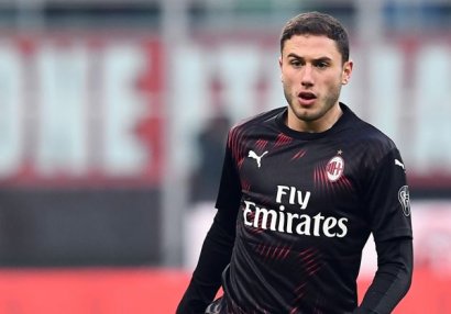 “Milan”ın futbolçusu sıradan çıxdı