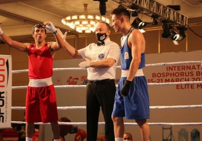 Beş boksçumuz Boğaziçi turnirində finala yüksəldi