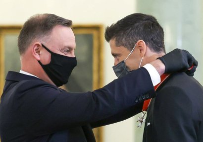 Robert Levandovski üçün xüsusi mükafat - FOTO