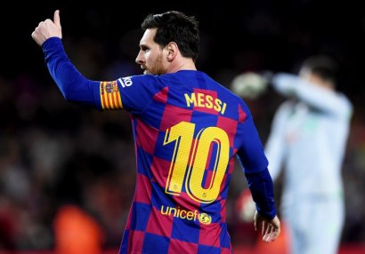 Messi Ronaldunu qabaqladı