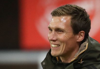 Bundesliqa klubunda yeni məşqçi