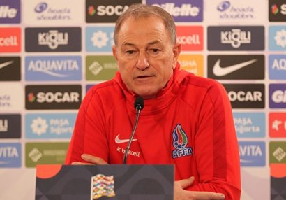 Millimizin baş məşqçisi: \