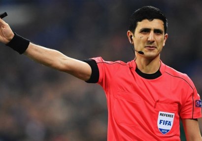 DÇ-2022: Əliyar Ağayev Danimarkanın matçına təyinat aldı