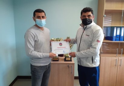 Tovuzda keçirilən məşqçi kursları başa çatdı
