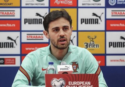Bernardu Silva: \
