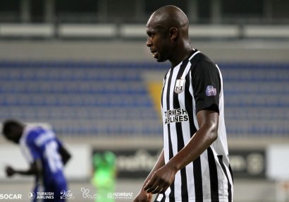 Serbiya millisinin üzvündən “Neftçi”nin futbolçusuna hədiyyə - FOTO
