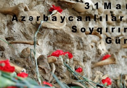 Azərbaycanlılara qarşı soyqırımından 103 il ötür