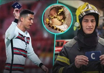 Ronaldunun yerə çırpdığı kapitan sarğısı auksionda satıldı