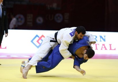 Böyük Dəbilqə: Cüdoçumuz qızıl medal qazandı