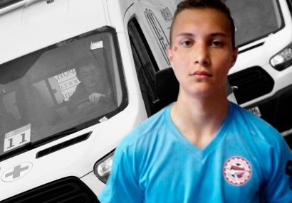 18 yaşlı futbolçu oyun zamanı öldü