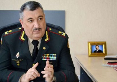 İstefaya göndərilən general yeni vəzifəyə təyin edildi