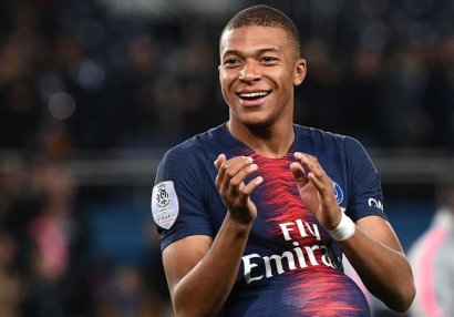 Mbappe ÇL-də rekorda imza atdı