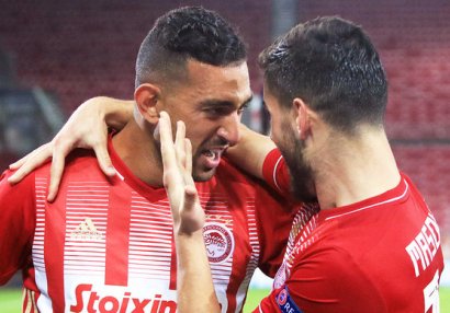 Yunanıstanda çempion bəlli oldu