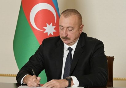 Prezident AVRO-2020 ilə bağlı sərəncam imzaladı