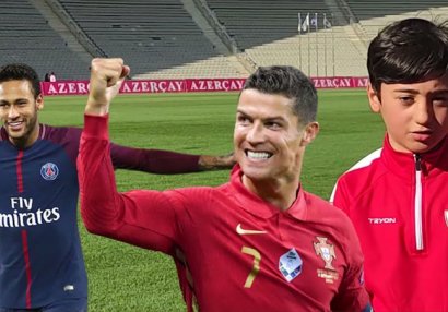 Ronaldu, Neymar və Salahı Qarabağa çağırdılar - VİDEO