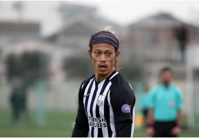 Keysuke Honda ən yaxşılar sırasında