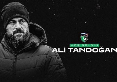 Türk klubunda yeni baş məşqçi