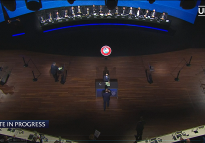 UEFA İcraiyyə Komitəsinə türk seçildi