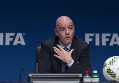 FİFA prezidenti: \