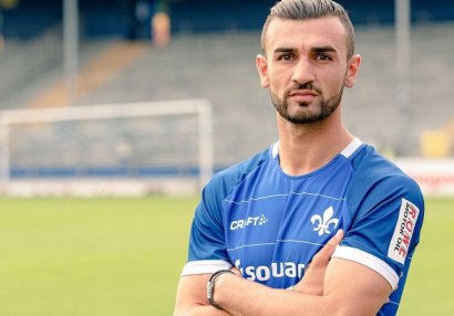 Azərbaycan millisindən imtina edən futbolçu Türkiyə yığmasında