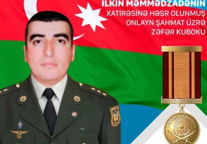 Şəhid İlkin Məmmədzadənin xatirəsinə beynəlxalq turnirin qalibləri müəyyənləşib