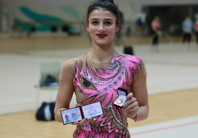 EOC azərbaycanlı gimnastdan yazdı