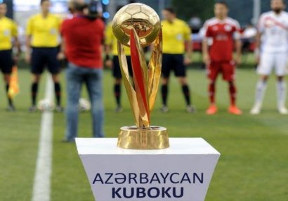 Azərbaycan Kuboku: Cavab oyunlarının vaxtı açıqlandı