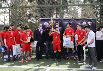 Milli Qəhrəman Allahverdi Bağırovun xatirə turniri keçirildi