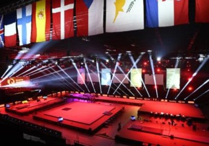 Gimnastımız Avropa çempionatında 7-ci oldu