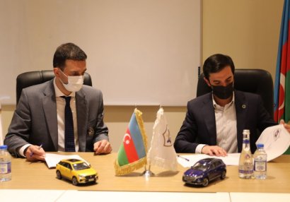 “Qarabağ” avtomobil brendi ilə əməkdaşlığa başladı - FOTOLAR