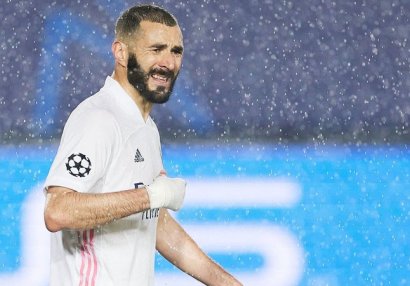 Kərim Benzema Çempionlar Liqasının tarixinə düşdü