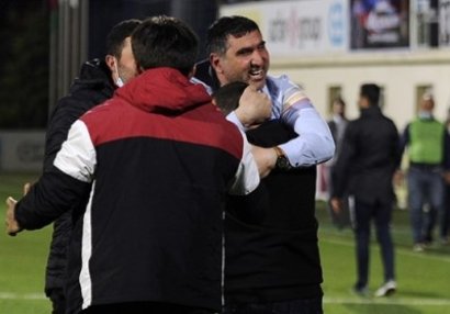 Sənan Qurbanov tarixə düşdü