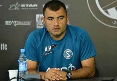 Aftandil Hacıyev: \