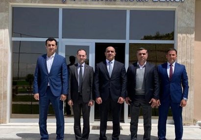 AFFA rəsmiləri Naxçıvana səfər edib