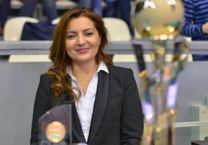 Nərgiz İsmayılova Avropa çempionatına təyinat aldı