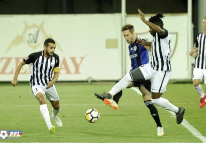 Statistika: “Neftçi” - “Qarabağ” - VİDEO