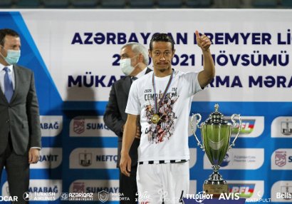 Hondadan çempionluq paylaşımı - FOTO