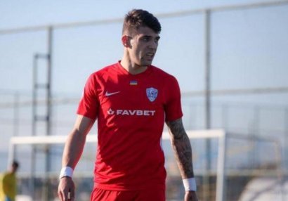 Ukrayna klubunun futbolçusu Azərbaycan millisinə ilk dəfə dəvət aldı