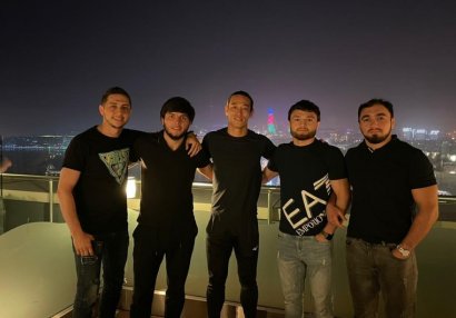 Hondanın MMA döyüşçüləri ilə növbəti görüşü - FOTO