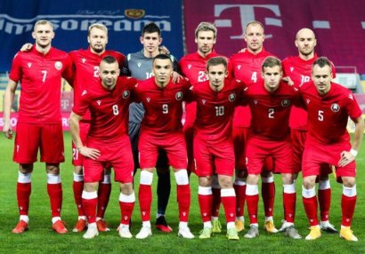 Yığmamızın rəqibi heyətini açıqladı