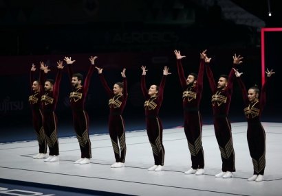 Azərbaycan komandası dünya çempionu oldu