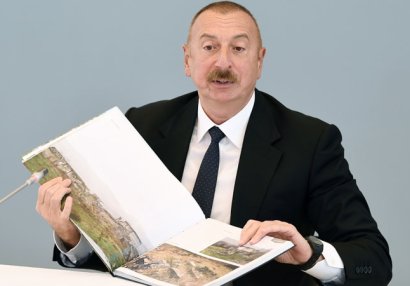 Prezidentdən strateji mesaj: avrokubok oyunları Ağdamda
