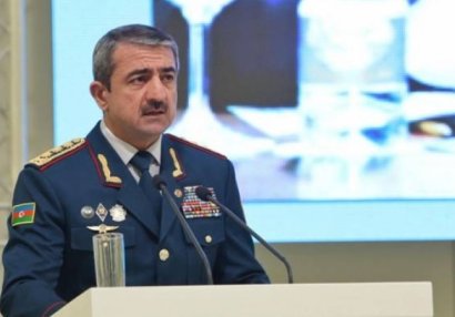 General Rüstəm Orucovun rütbəsini qaldırdı - FOTO