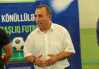 Veteran futbolçumuzu maşın vurub öldürdü