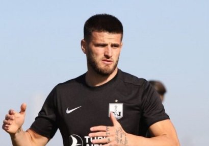 Alban futbolçu \