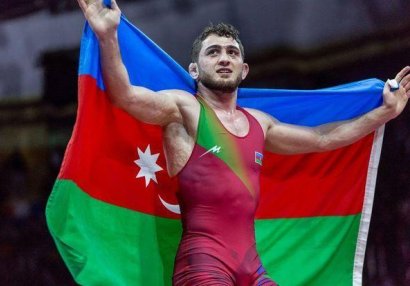 Hacı Əliyev üçüncü oldu