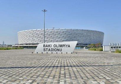 Bakı Olimpiya Stadionu AVRO-2020-yə hazırdır