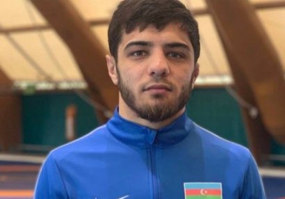 Hacımurad Hacıyev bürünc medal aldı